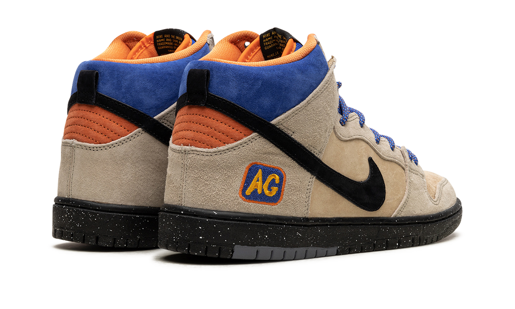 Nike SB Dunk High Premium Acapulco Gold - Vintage ACG-Inspired Skateboarding Shoe