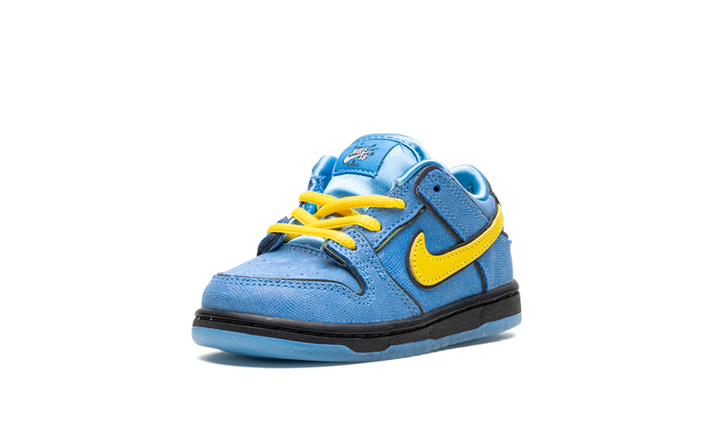 Nike SB Dunk Low TD Powerpuff Girls Bubbles FZ8830-400 | Toddler Sneakers