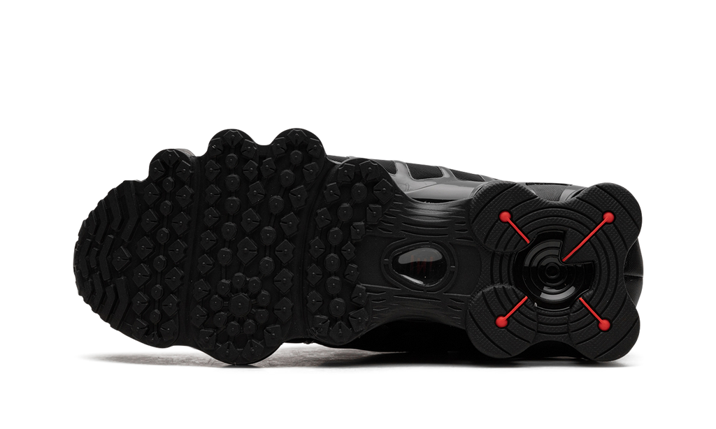 Women's Nike Shox TL Black Max Orange AR3566 002 | Y2K Retro Sneaker