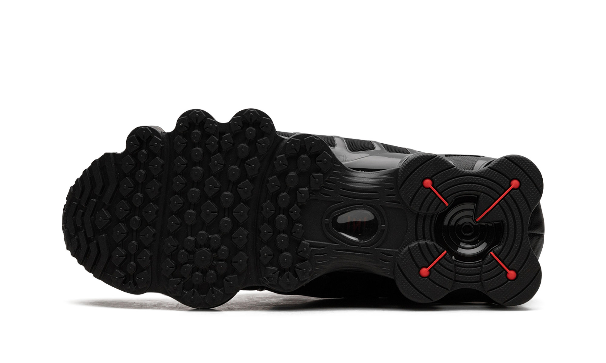 Women's Nike Shox TL Black Max Orange AR3566 002 | Y2K Retro Sneaker
