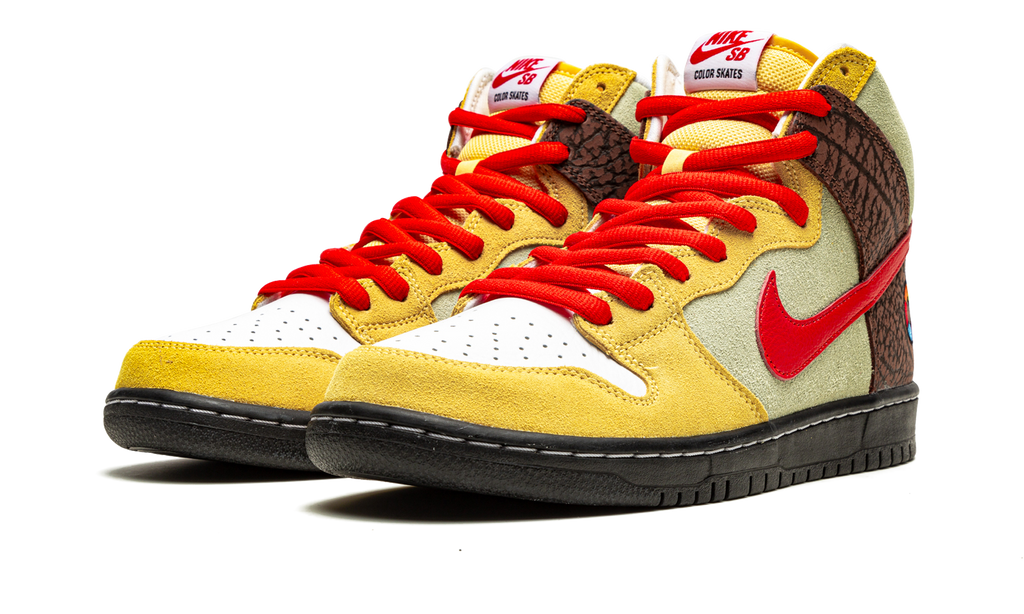 Nike SB Dunk High Color Skates Kebab and Destroy - CZ2205-700 Greek Skate Collaboration