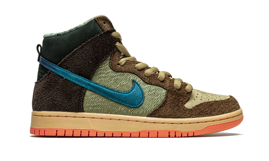 Nike SB Dunk High DC6887-200 Concepts Turdunken Special Box Edition