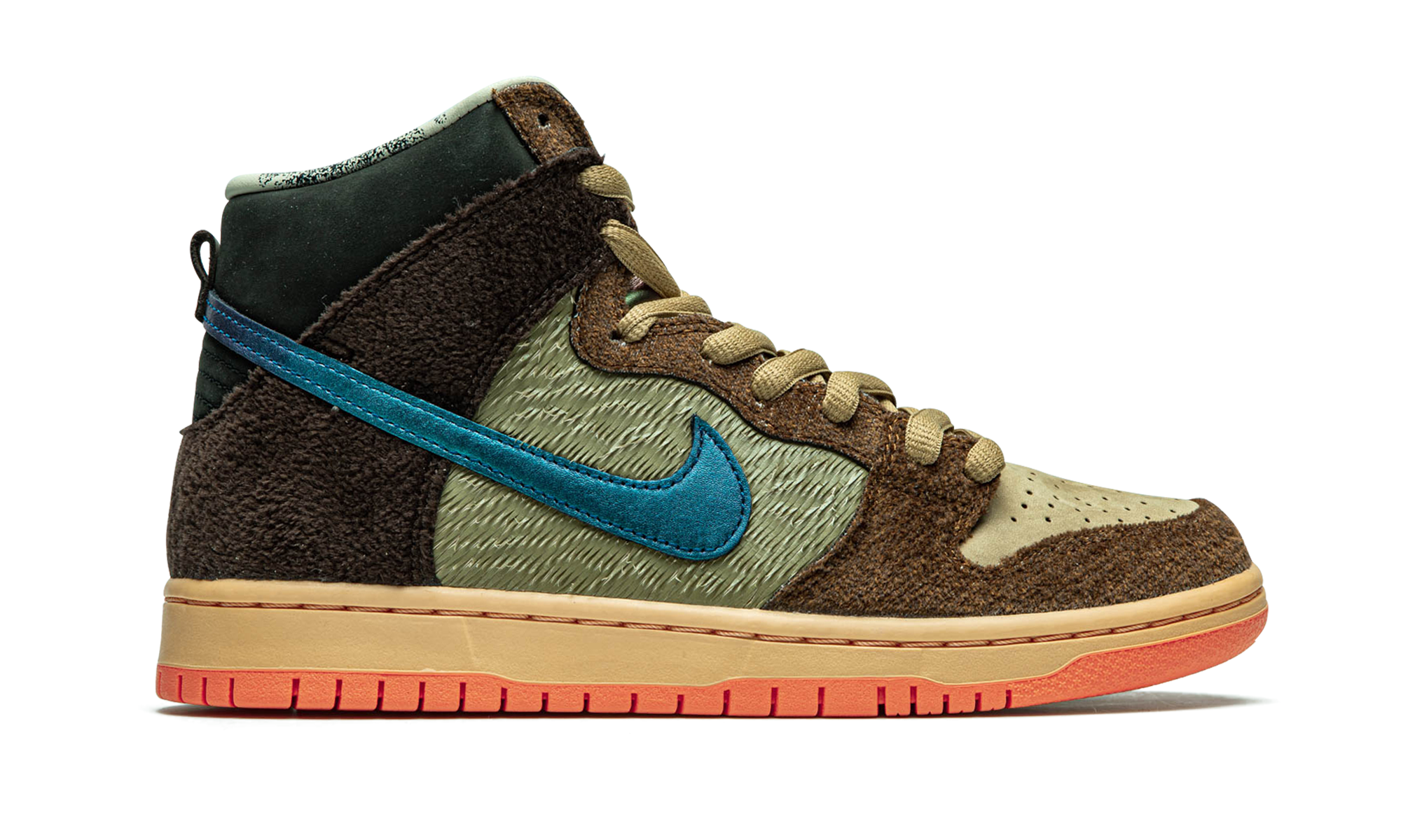 Nike SB Dunk High DC6887-200 Concepts Turdunken Special Box Edition