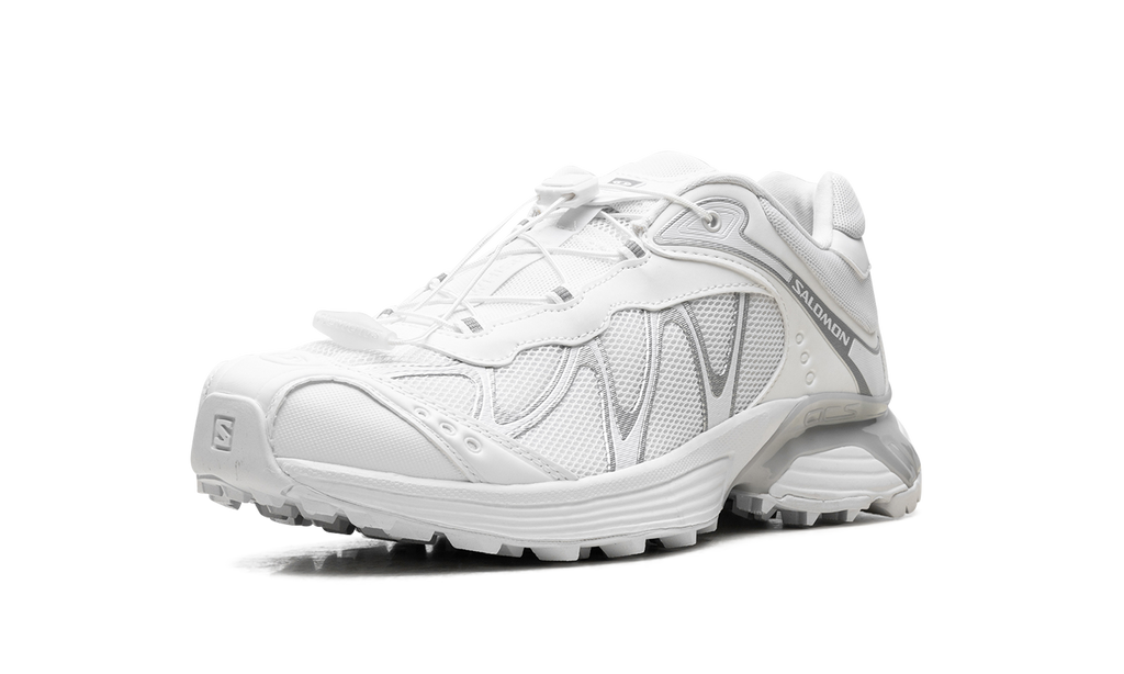 XT-Whisper White Lunar Rock Minimalist Trail Shoe with Quicklace™ System