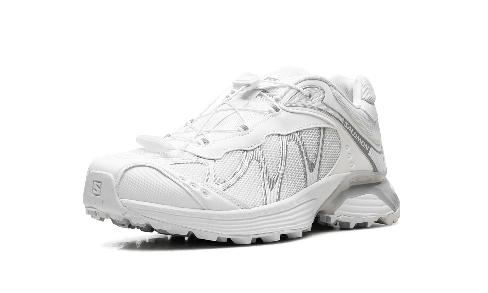 XT-Whisper White Lunar Rock Minimalist Trail Shoe with Quicklace™ System