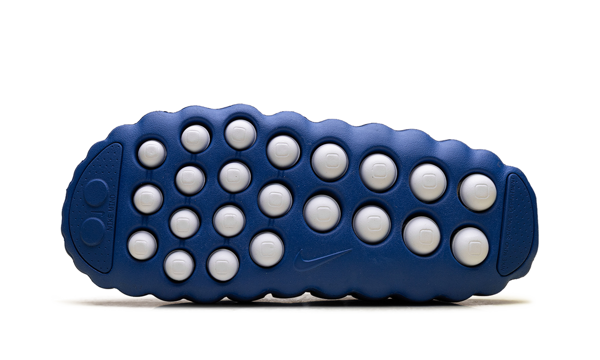 Nike Mind 001 Slide Blackened Blue - Recovery Footwear with Sensory Feedback Technology