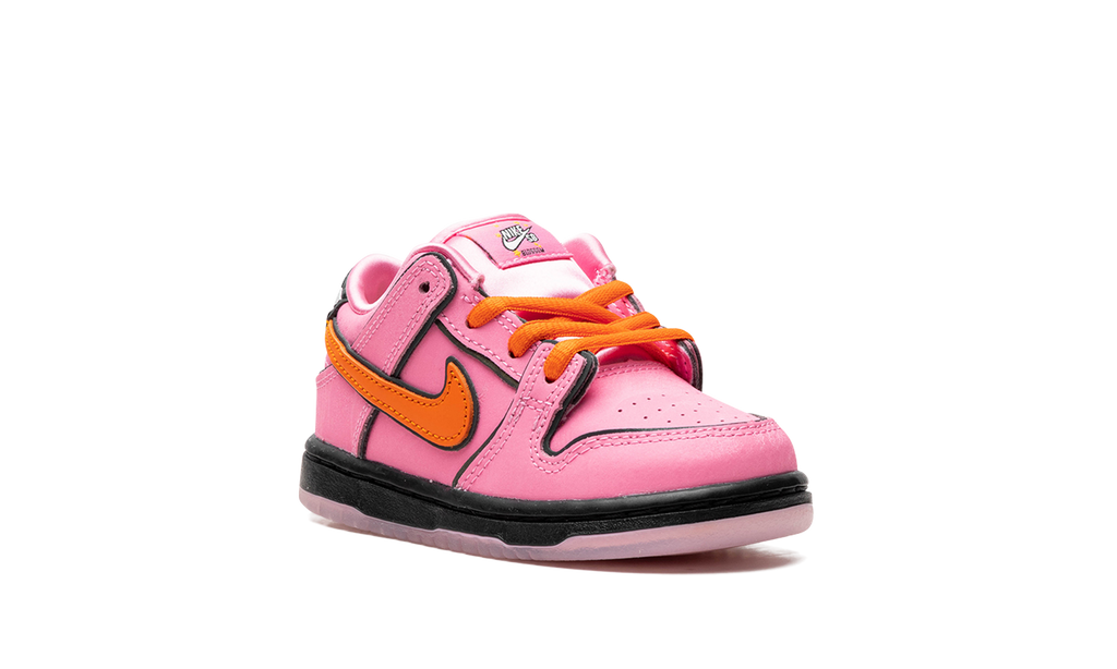 Nike SB Dunk Low TD Powerpuff Girls Blossom - Toddler Pink Sneaker FZ3352-600
