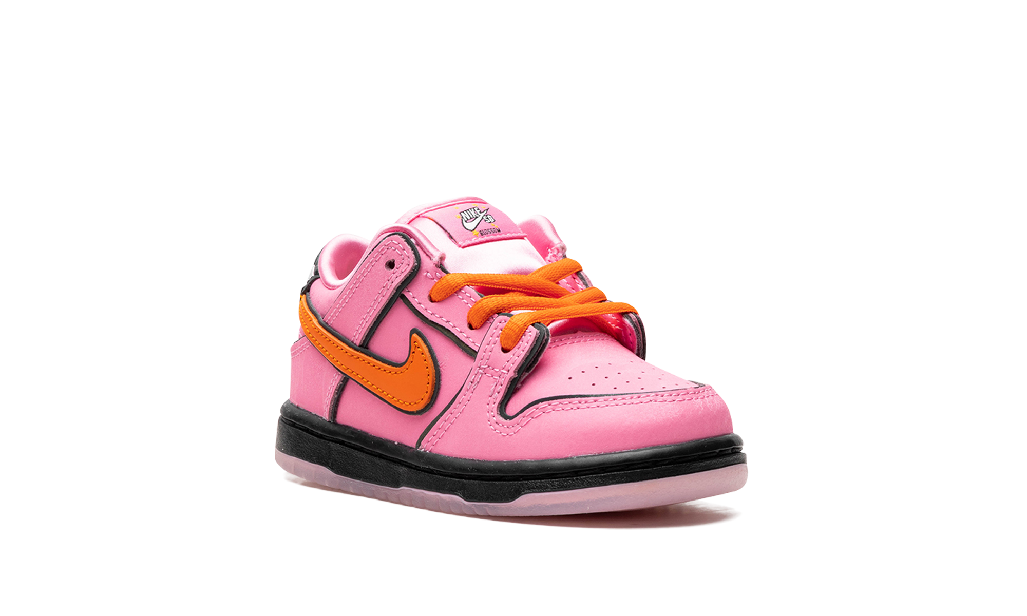 Nike SB Dunk Low TD Powerpuff Girls Blossom - Toddler Pink Sneaker FZ3352-600