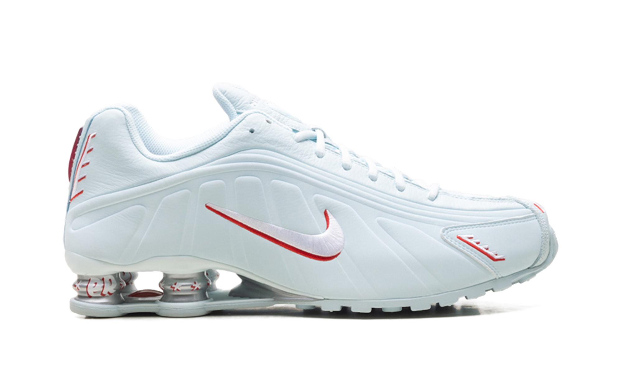 Nike Shox R4 Puerto Rico IQ1867 474 - Flag-Inspired Heritage Sneaker