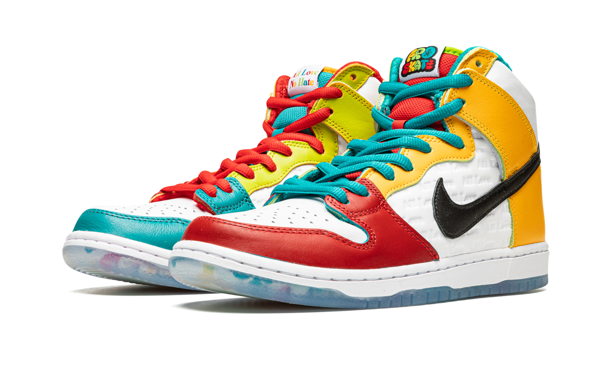 Nike SB Dunk High Pro FroSkate 'All Love' - DH7778-100 | Skate Shoe