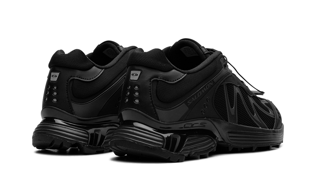 XT-Whisper Black Asphalt - Trail-Ready Low-Top Sneaker with SensiFit Technology