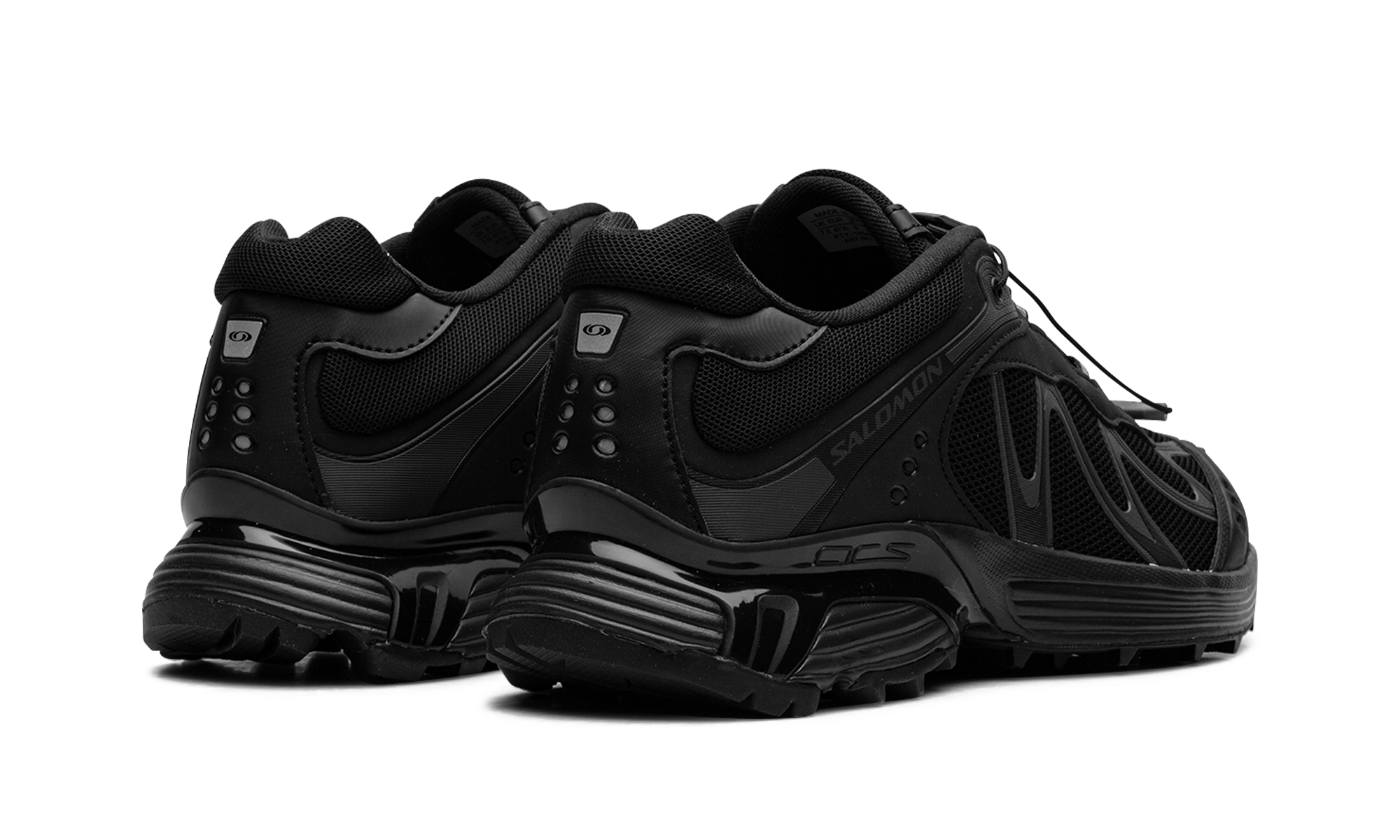XT-Whisper Black Asphalt - Trail-Ready Low-Top Sneaker with SensiFit Technology