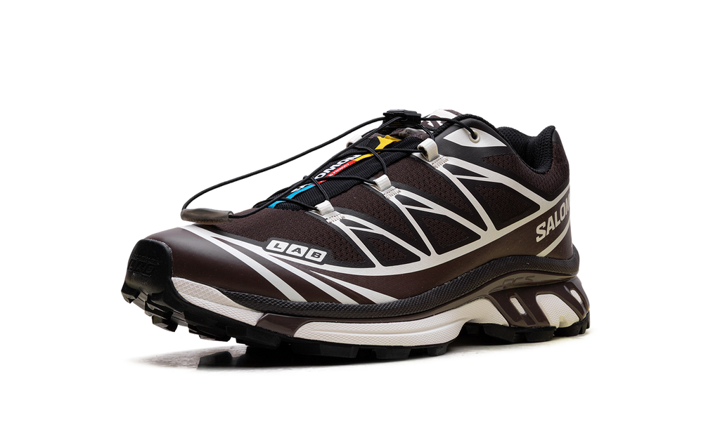 XT-6 Coffee French Roast Sneakers | Premium Mesh & Overlay Design