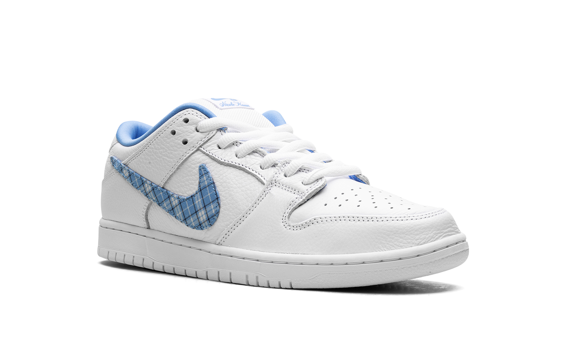 Nike SB Dunk Low Pro Nicole Hause White University Blue FZ8802-100