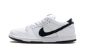 Nike SB Dunk Low Pro White Black HF3704 100 - Skate Classic