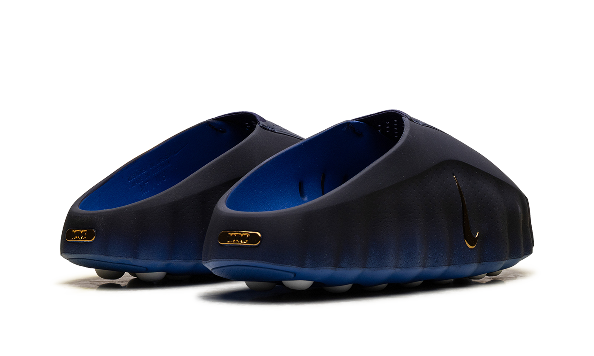 Nike Mind 001 Slide Blackened Blue - Recovery Footwear with Sensory Feedback Technology