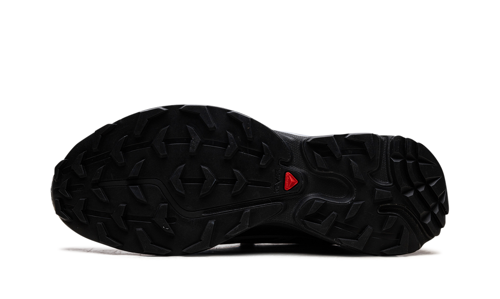 Salomon XT-6 Gore-Tex Black Silver - Waterproof Trail Running Shoes