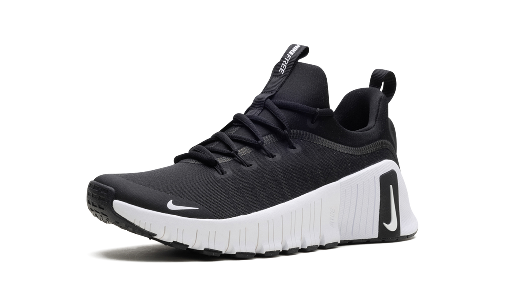 Nike Free Metcon 6 Women's Black White - Flexible Training Shoe for CrossFit & Gym Workouts