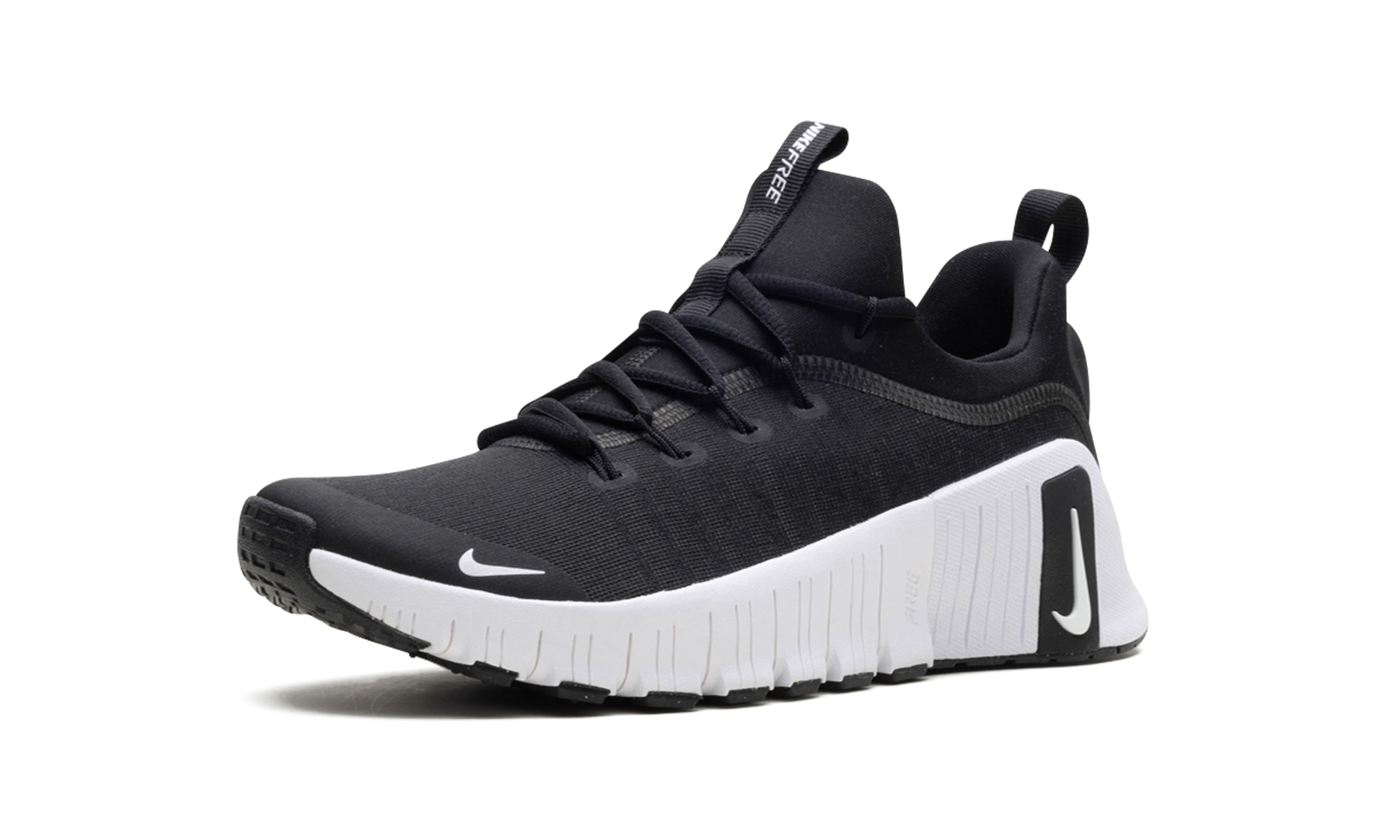 Nike Free Metcon 6 Women's Black White - Flexible Training Shoe for CrossFit & Gym Workouts