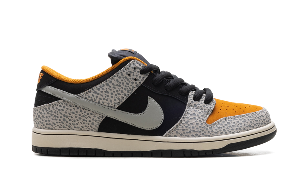 Nike SB Dunk Low Pro FZ1233-001 Electric Pack Cobblestone Skate Shoes