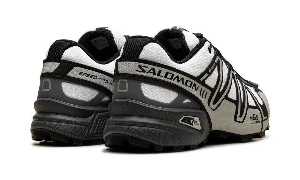 Speedcross 3 Gore-Tex White Metal | Waterproof Trail Running Shoes