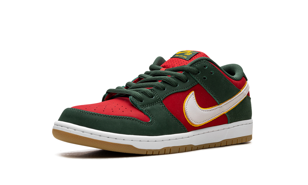 Nike SB Dunk Low Seattle Sonics FZ1287-300 | Iconic 90s Basketball Heritage