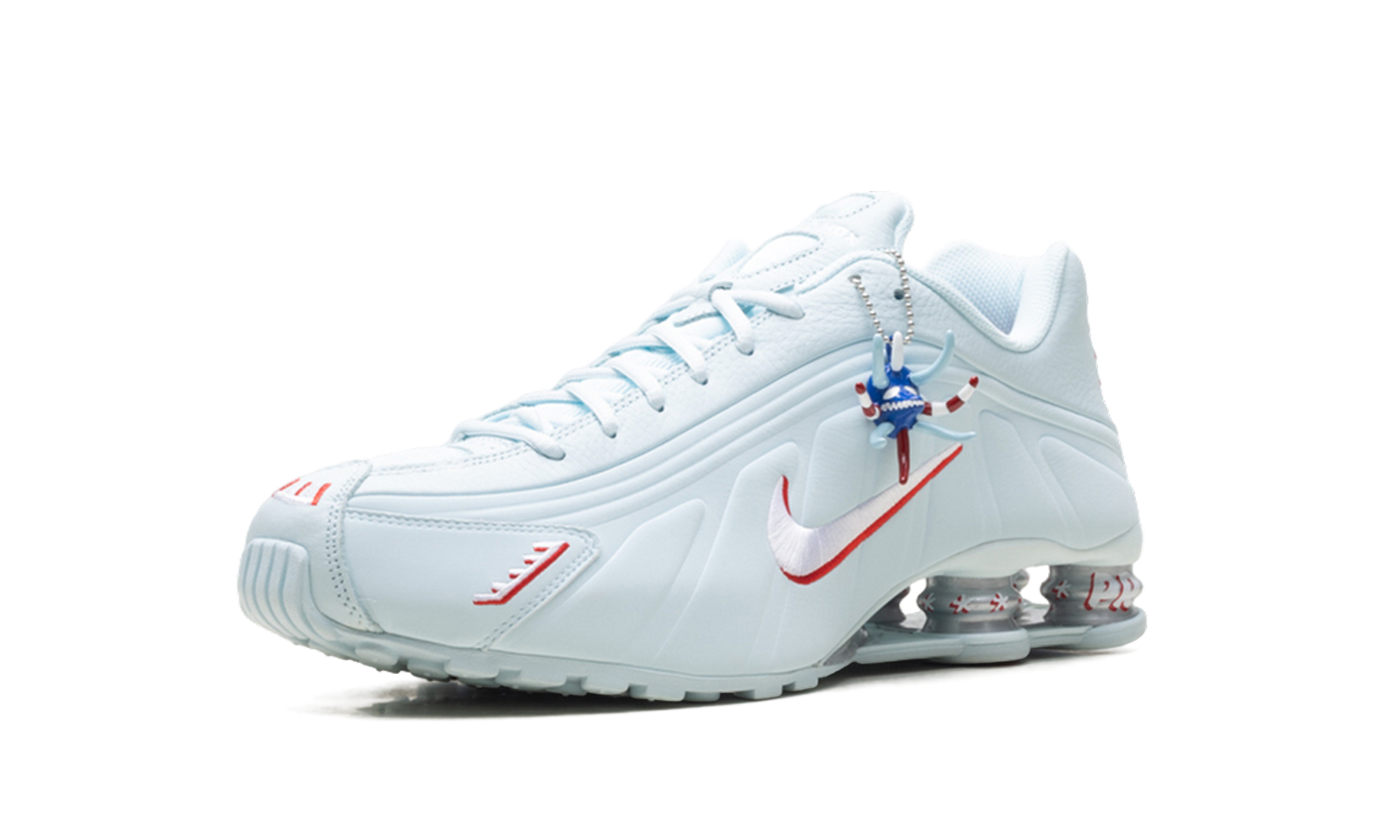 Nike Shox R4 Puerto Rico IQ1867 474 - Flag-Inspired Heritage Sneaker