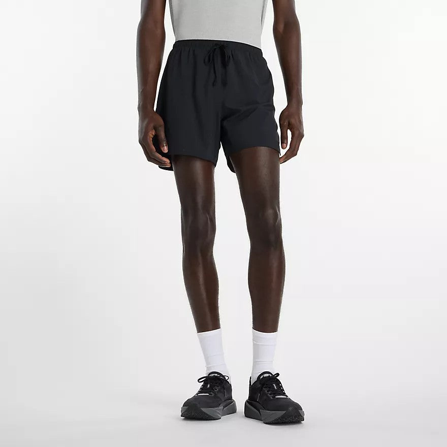 Men's RC Essential 5" Running Shorts with Four-Way Stretch & Secure Pockets