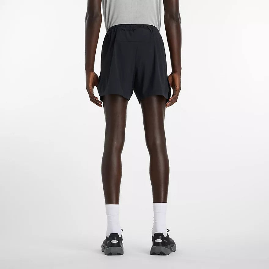 Men's RC Essential 5" Running Shorts with Four-Way Stretch & Secure Pockets