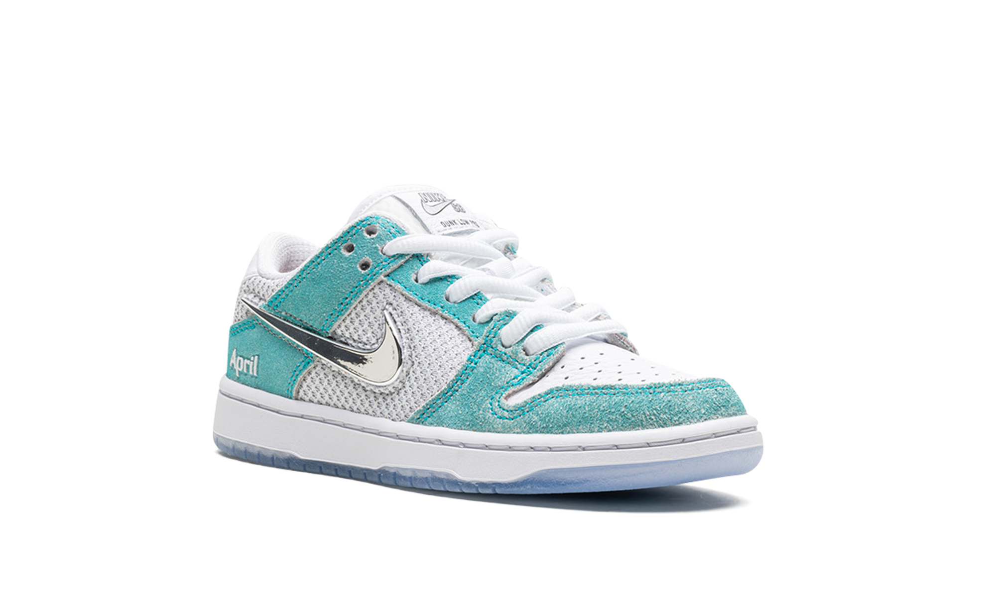 Nike SB Dunk Low PS "April Skateboards" - Kids' Skate Shoe FZ6106 300