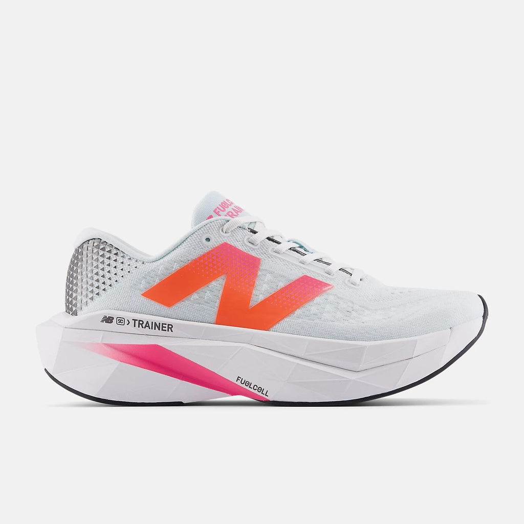 Men's FuelCell SuperComp Trainer v3 - Marathon Training Shoes with Carbon Fiber Energy Arc