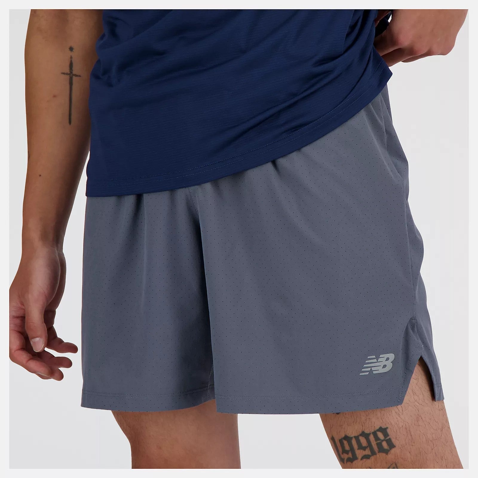 Men's RC 7" Running Shorts - Four-Way Stretch Performance Short