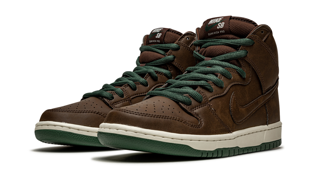 Nike SB Dunk High Pro Vegan Leather CV1624-200 | Sustainable Skateboarding