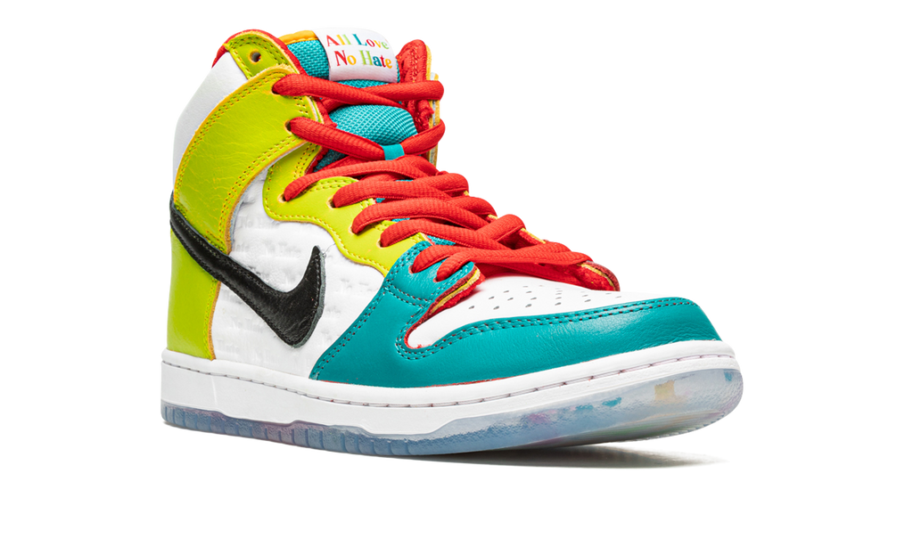 Nike SB Dunk High Pro FroSkate 'All Love' - DH7778-100 | Skate Shoe