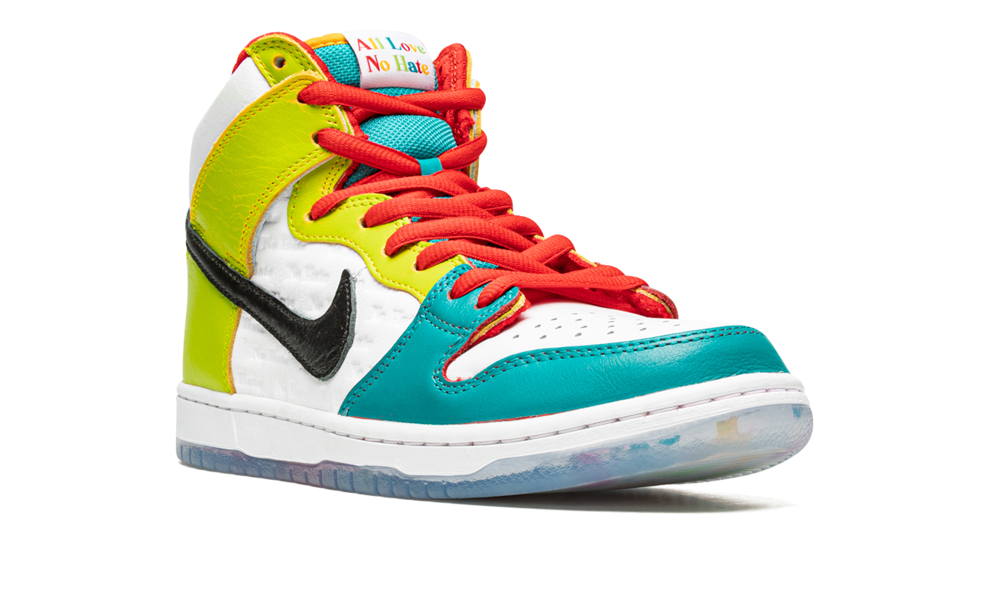 Nike SB Dunk High Pro FroSkate 'All Love' - DH7778-100 | Skate Shoe