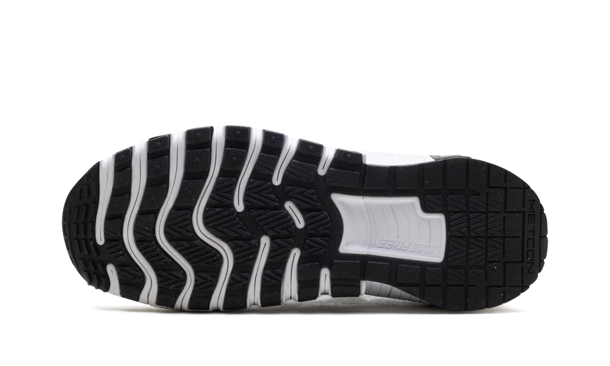 Nike Free Metcon 6 Women's Black White - Flexible Training Shoe for CrossFit & Gym Workouts
