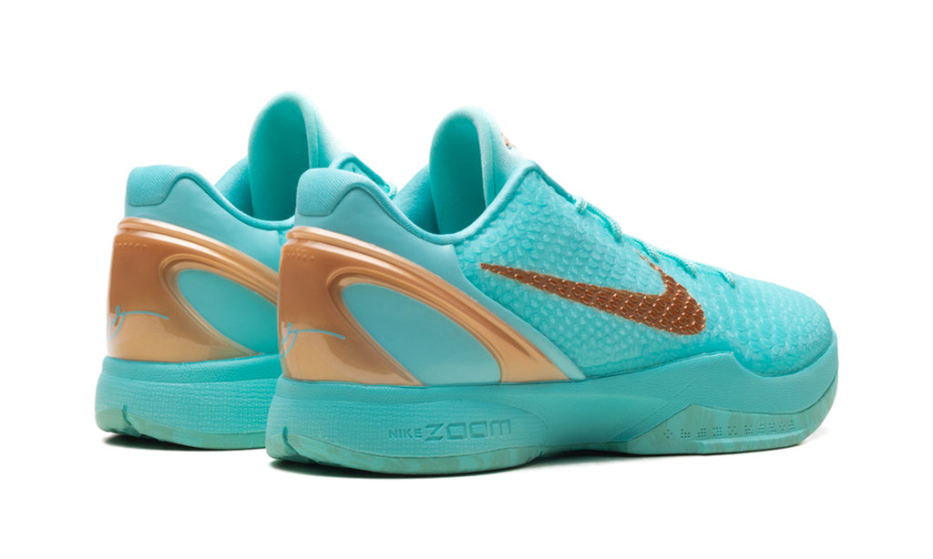 Nike Kobe 6 Protro Jalen Brunson Statue of Liberty Hyper Turquoise IQ5774 300