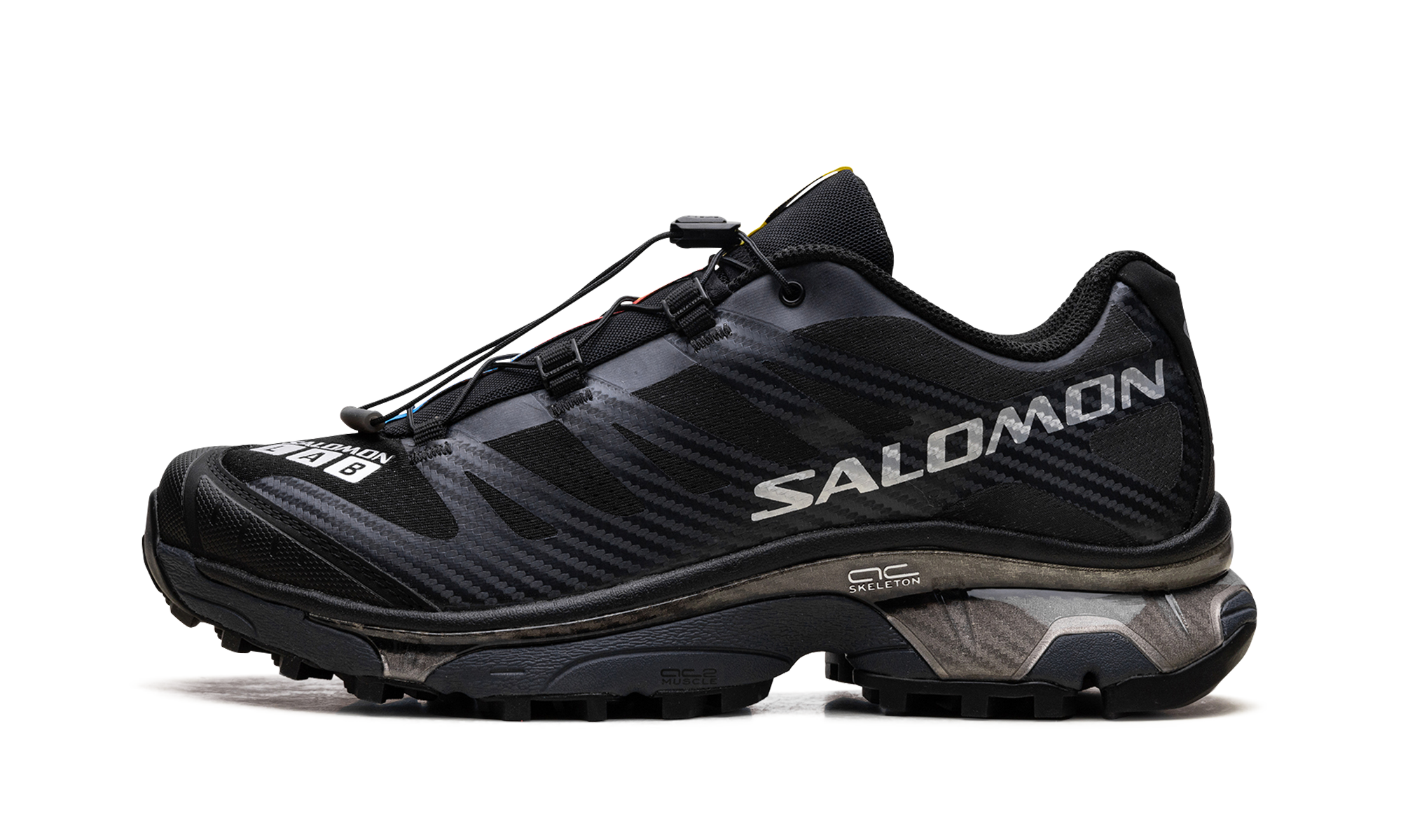 Salomon XT-4 OG Black Silver Metallic - Trail-Tested Performance Sneaker