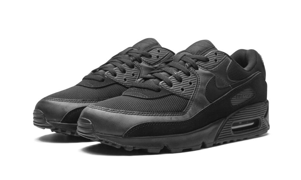Nike Air Max 90 Recraft Triple Black CN8490 003 - Classic Retro Sneaker