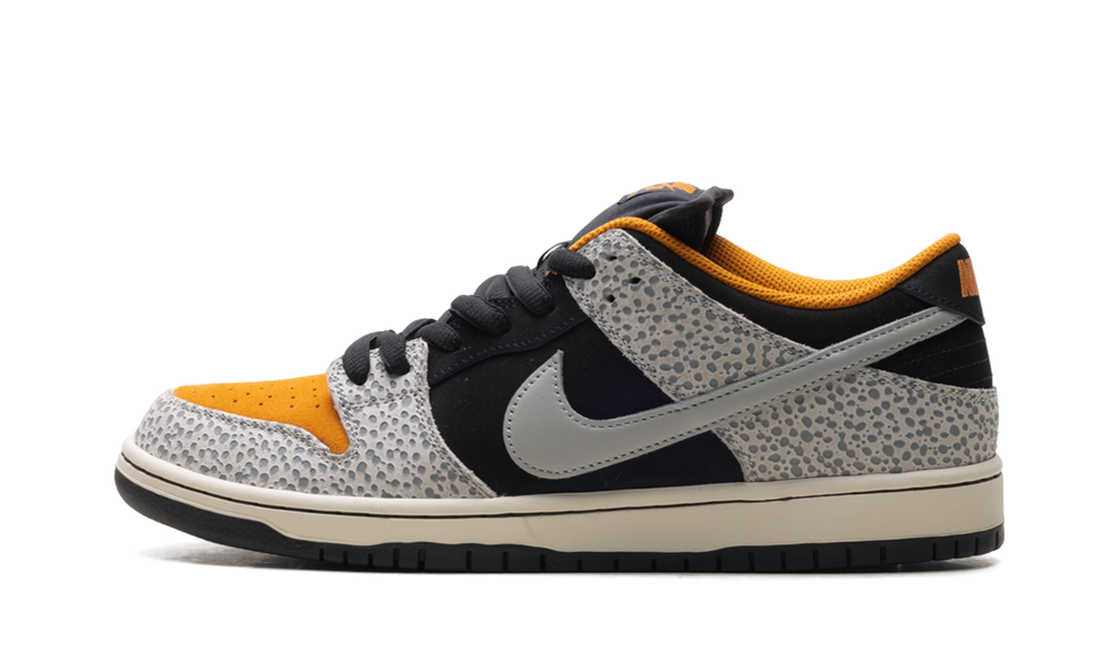 Nike SB Dunk Low Pro FZ1233-001 Electric Pack Cobblestone Skate Shoes