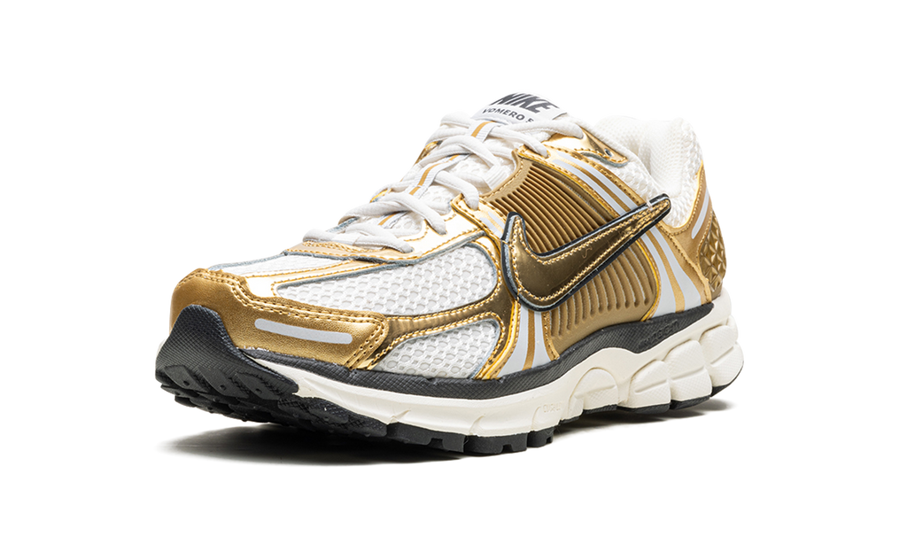 Nike Zoom Vomero 5 WMNS Metallic Gold - Retro Women's Sneaker with Zoom Air Cushioning