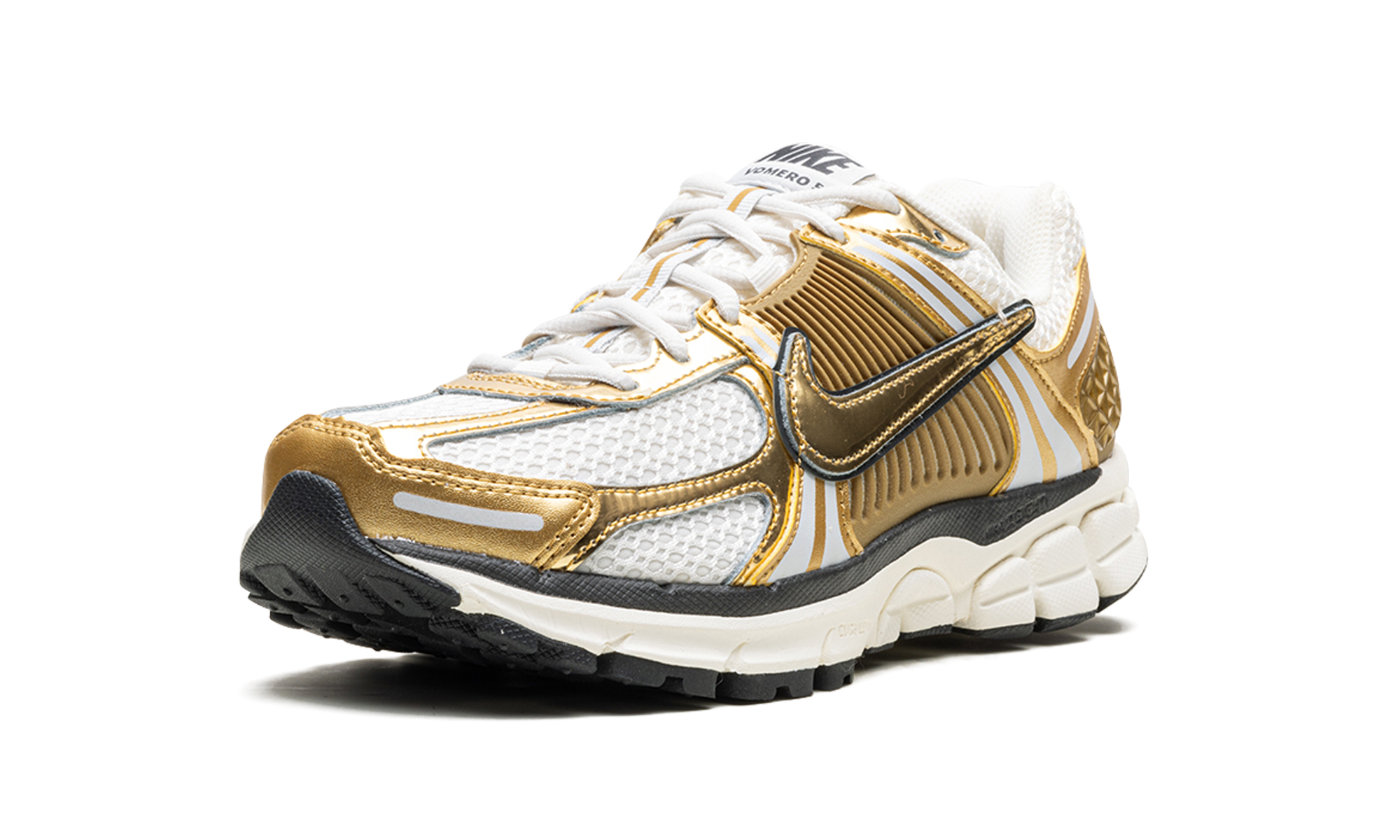 Nike Zoom Vomero 5 WMNS Metallic Gold - Retro Women's Sneaker with Zoom Air Cushioning