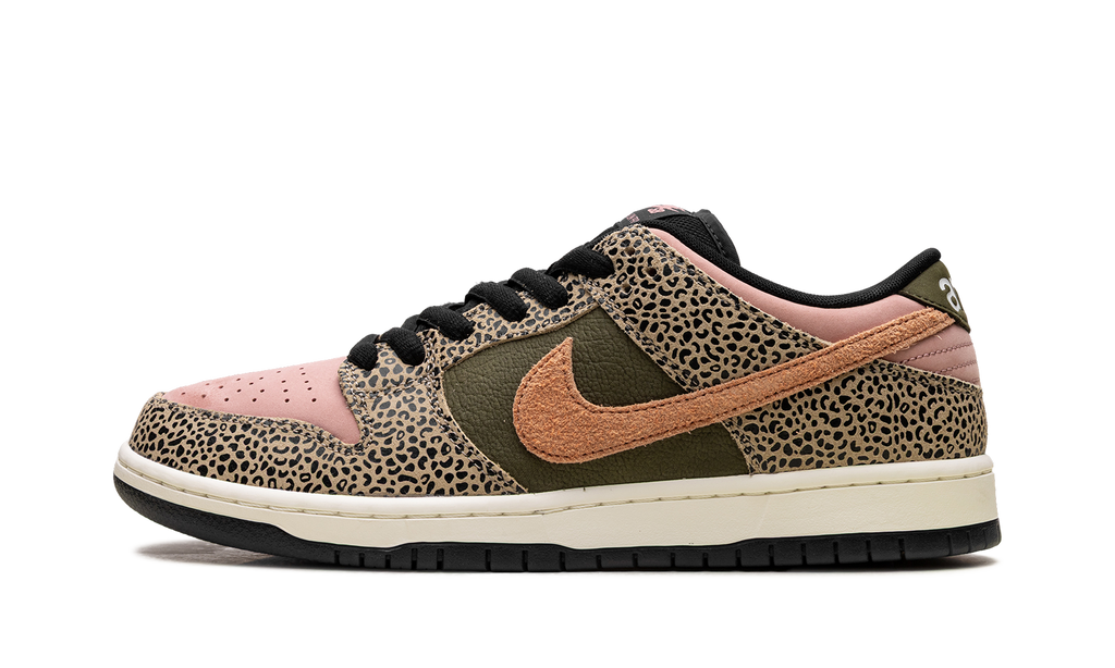 Nike SB Dunk Low Arts-Rec IH3211 200 - San Diego Zoo Inspired Skate Shoes