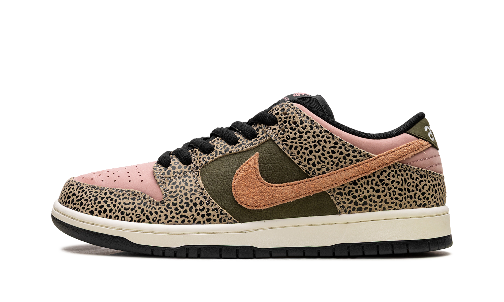 Nike SB Dunk Low Arts-Rec IH3211 200 - San Diego Zoo Inspired Skate Shoes