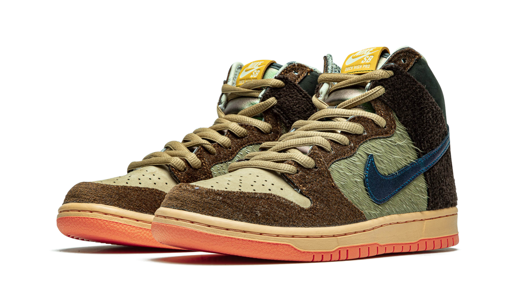 Nike SB Dunk High DC6887-200 Concepts Turdunken Special Box Edition