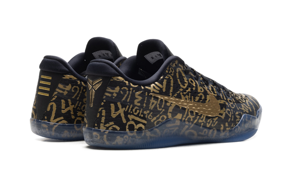 Nike Kobe 11 Protro Low Mamba Day Black Gold - IU4902 900