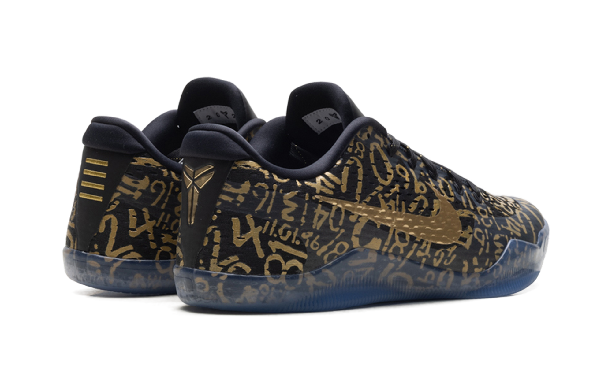 Nike Kobe 11 Protro Low Mamba Day Black Gold - IU4902 900