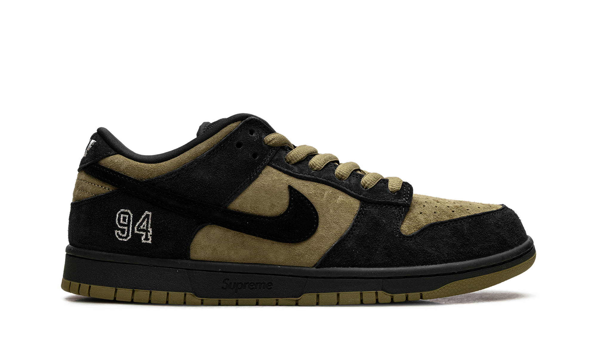Supreme x Nike SB Dunk Low Camper Green HQ8487-300 | Spring 2025 Release