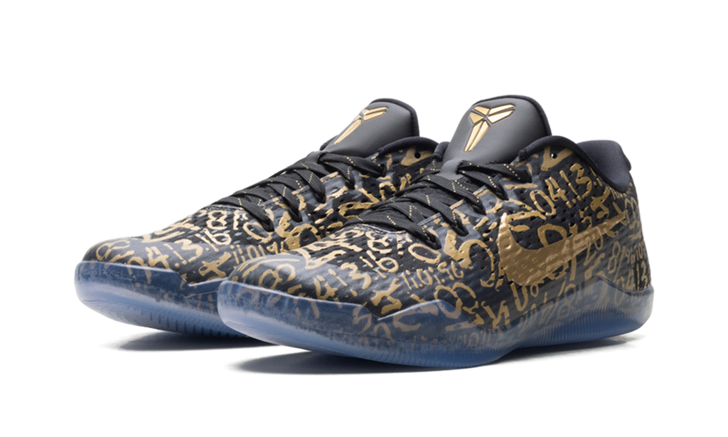 Nike Kobe 11 Protro Low Mamba Day Black Gold - IU4902 900
