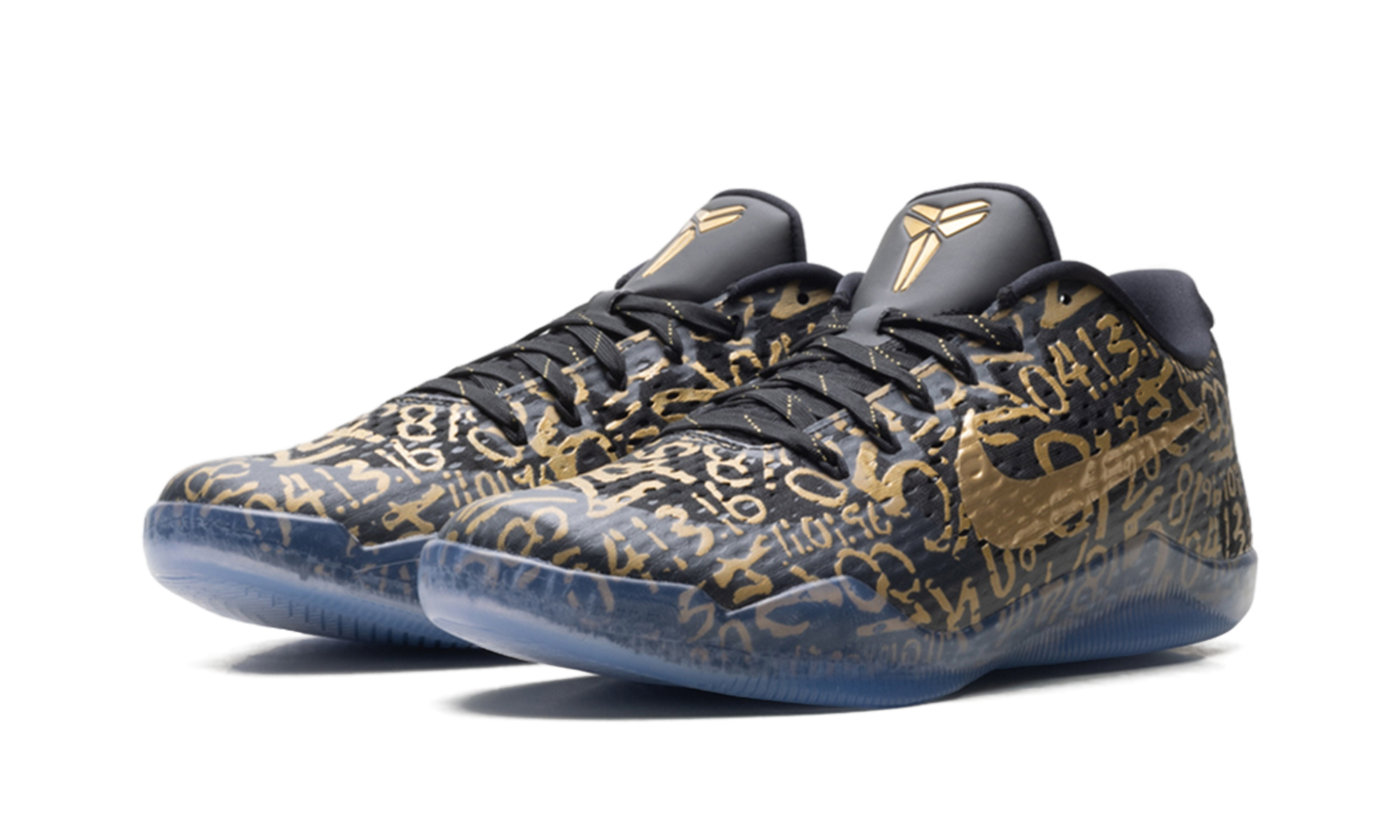 Nike Kobe 11 Protro Low Mamba Day Black Gold - IU4902 900
